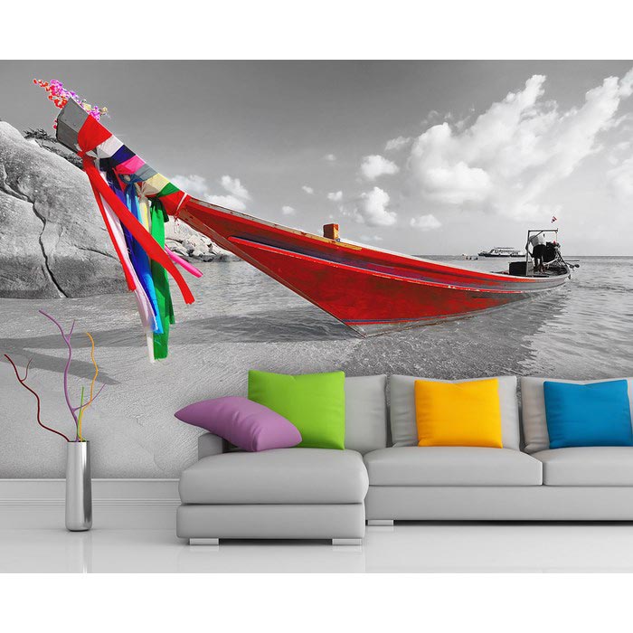 Artmodel Sandal Poster Duvar Kağıdı 390x270 cm