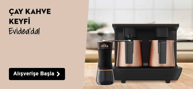 Çay Kahve Keyfi Evidea'da
