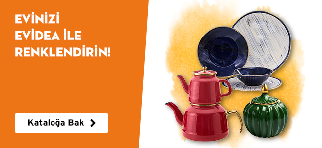 Evinizi Evidea ile Renklendirin