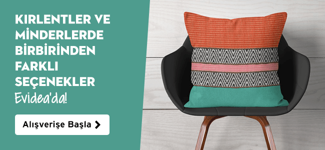 Kırlentler ve Minderler