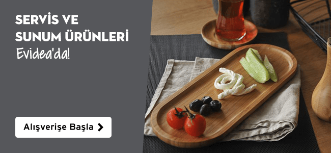 Servis ve Sunum Ürünleri