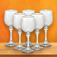 Cemile Helen 6'lı Ayaklı Bardak 