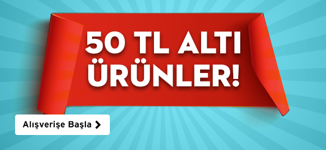 50 TL Altı Ürünler!