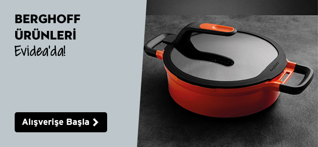 Berghoff Ürünleri Evideada