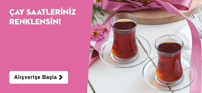 Çay Saatleriniz Renklensin