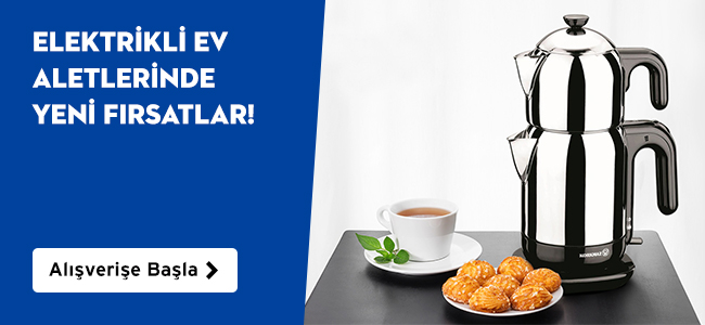 Elektrikli Ev Aletlerinde Yeni Fırsatlar