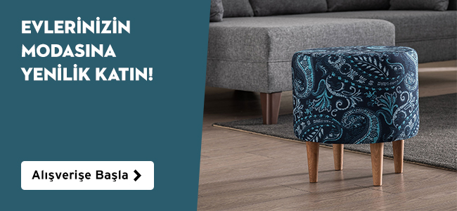 Evlerinizin Modasına Yenilik Katın
