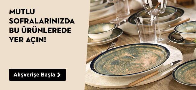 Mutlu Sofralarınızda Bu Ürünlerede Yer Açın!