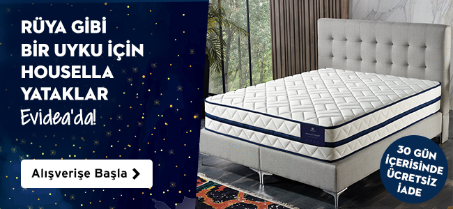 Rüya Gibi Bir Uyku İçin Housella Yataklar Evideada!