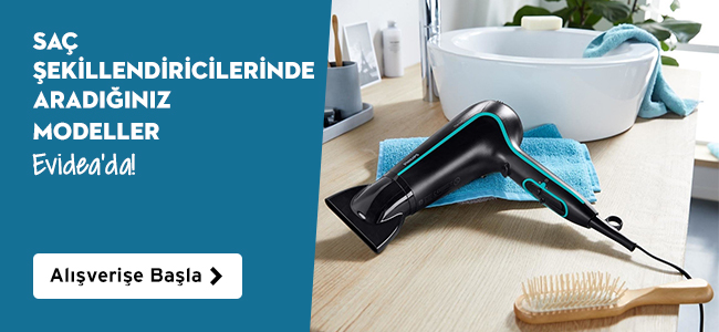 Saç Şekillendiricilerinde Aradığınız Modeller Evideada