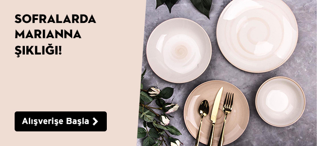 Sofralarda Marianna Şıklığı