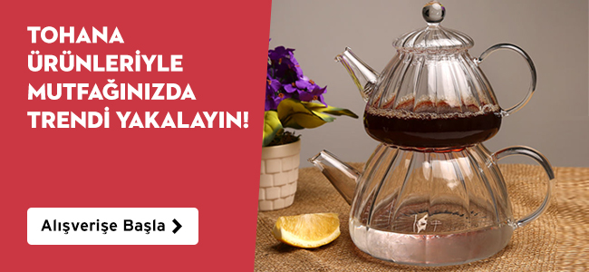 Tohana Ürünleriyle Mutfağınızda Trendi Yakalayın