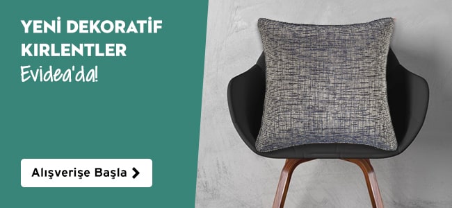 Premier Home Yeni Kırlent Kılıfları Evideada