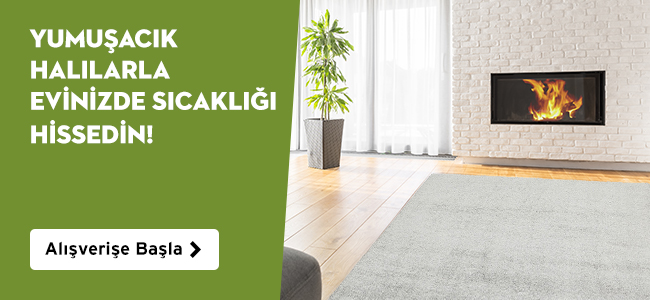 Yumuşacık Halılarla Evinizde Sıcaklığı Hissedin!
