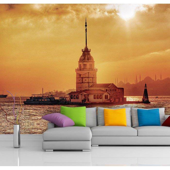 Artmodel 02 Kız Kulesi Poster Duvar Kağıdı 390x270 cm