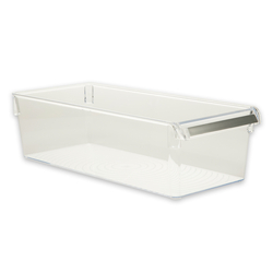 Primanova Buzdolabı İçi Düzenleyici - Şeffaf / 36x15x1 cm