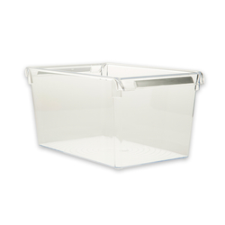 Primanova Buzdolabı İçi Düzenleyici - Şeffaf / 31x18x15 cm