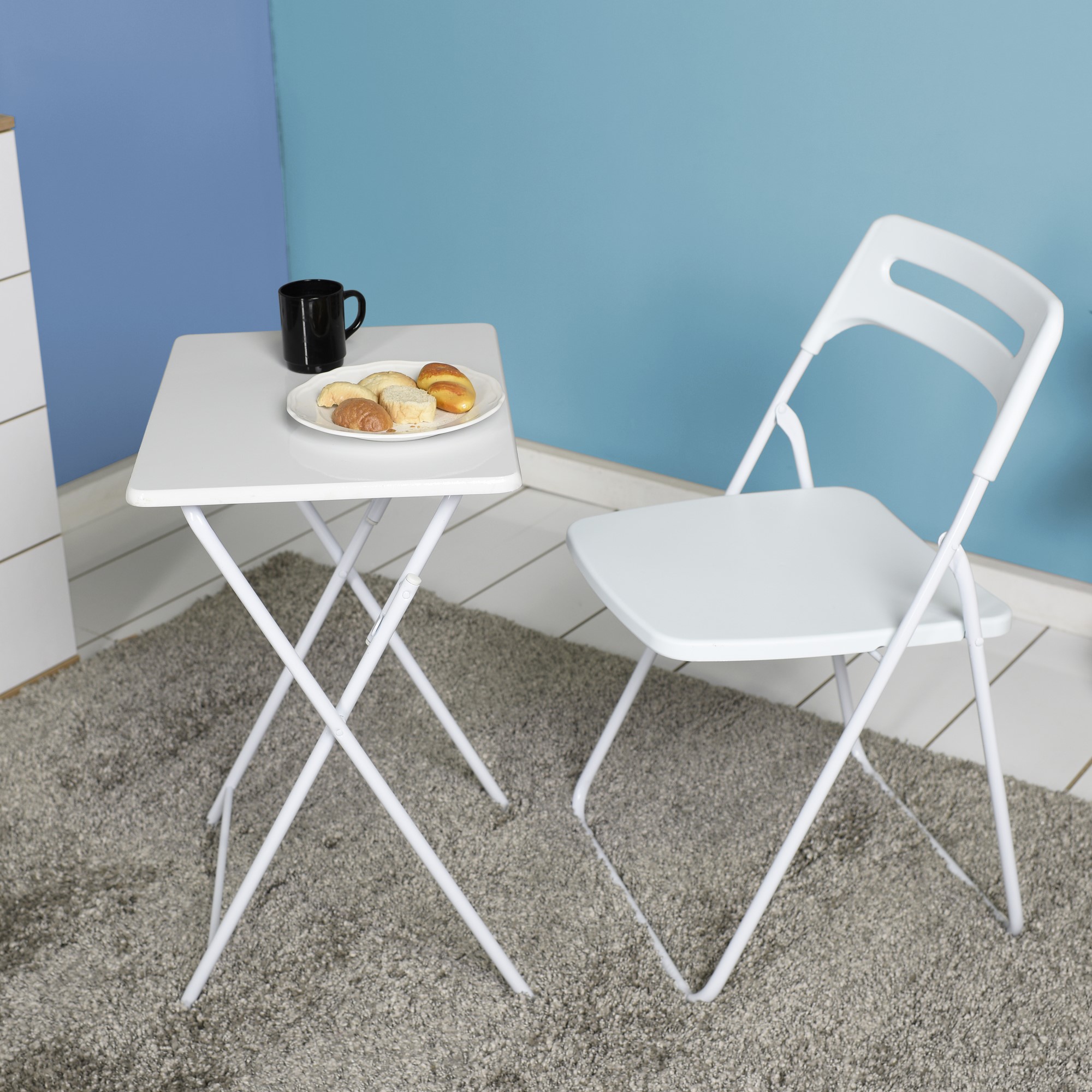 Adore Handy Mate Ready Katlanır Sandalye Beyaz Evidea