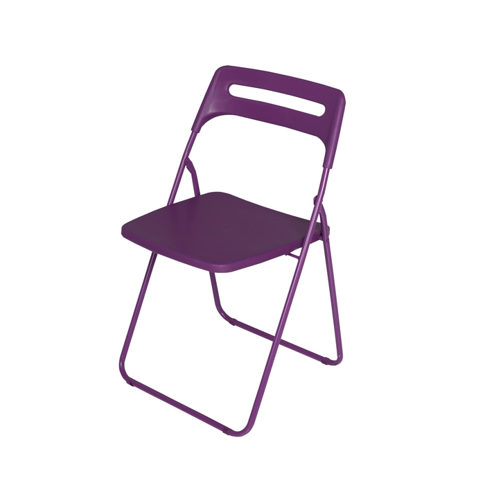 Adore Handy Mate Ready Katlanır Sandalye Mor Evidea