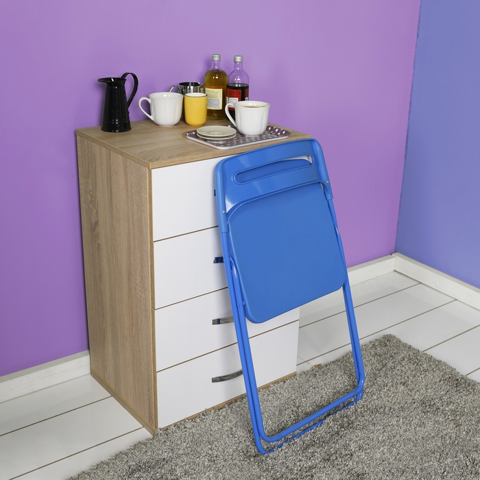 Adore Handy Mate Ready Katlanır Sandalye Mavi Evidea