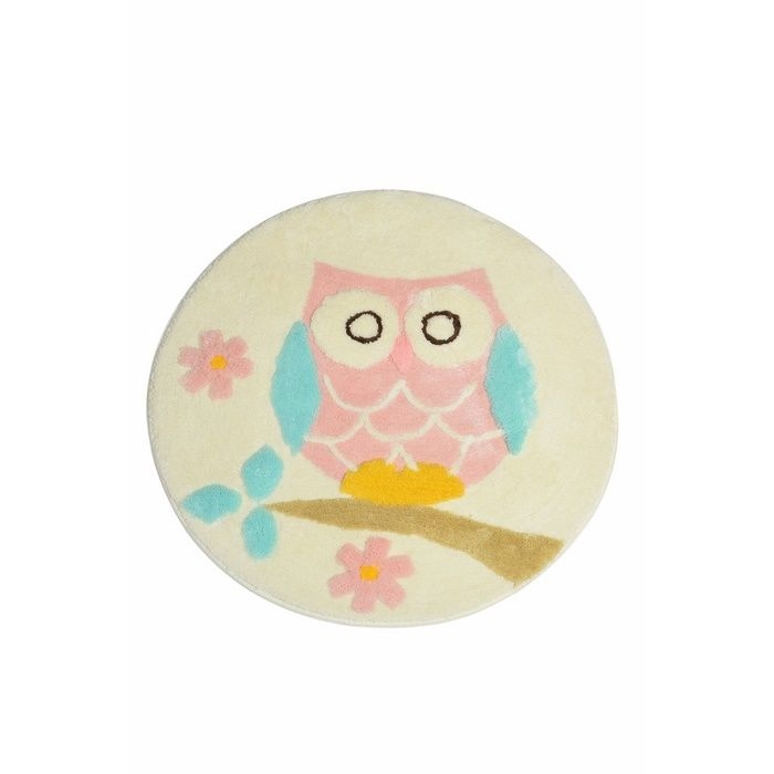 Chilai Home Owl Banyo Paspası - Ekru