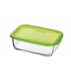 luminarc keep n box 197 temperli jumbo saklama kabi yesil