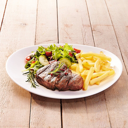 Luminarc Friends Time Temperli Opal Et Tabağı - Beyaz / 30 cm