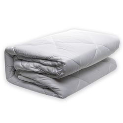 Altinbasak Tek Kisilik Microfiber Yorgan Beyaz Evidea