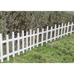 Agromak Ws7003 Plastik Bahce Citi Beyaz 60 5x33 Cm Evidea
