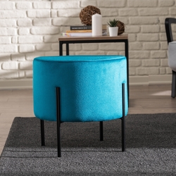 Evdebiz Flow Puf - Mavi