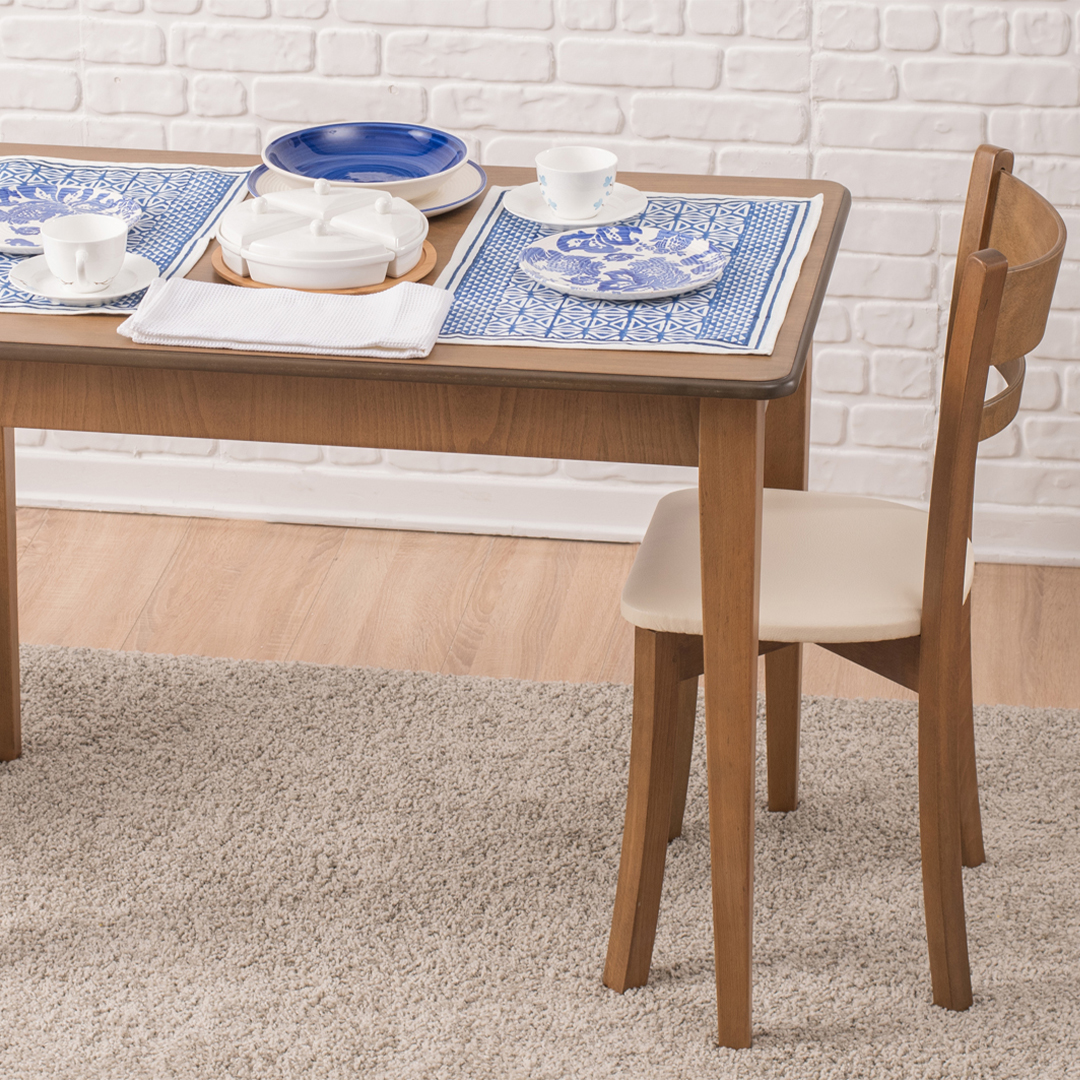 Joise Masa Ve Uma Sandalye Takımı Evidea