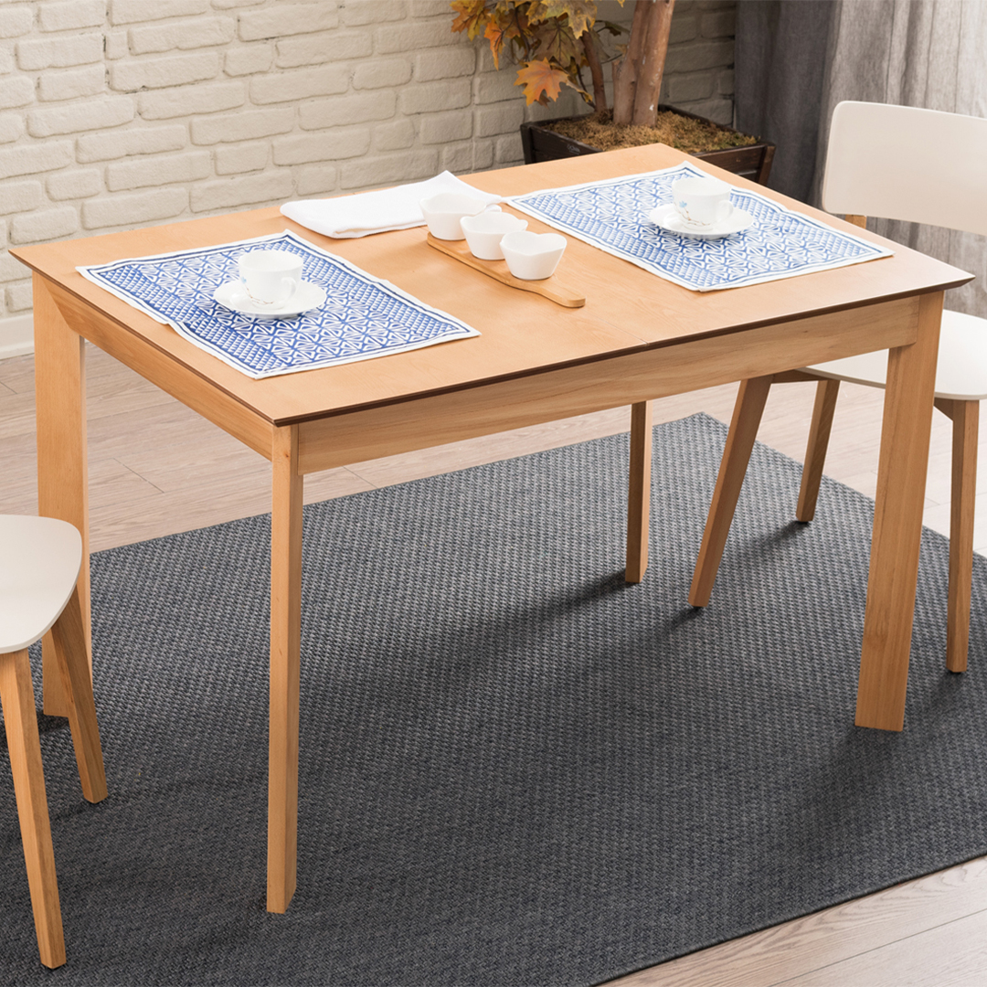 Zara Açılabilir Masa Ve Cas Sandalye Takımı Evidea