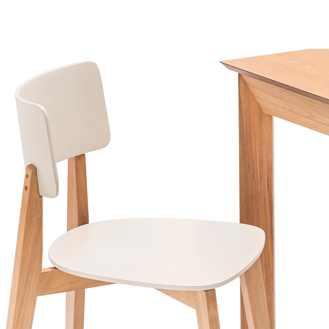 Zara Açılabilir Masa Ve Cas Sandalye Takımı Evidea