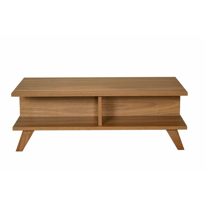 Ankara Mobilya Orta Sehpa Venezia Ceviz Evidea