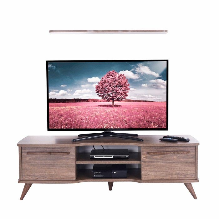 Ankara Mobilya Boreas Tv Sehpası Ceviz Evidea