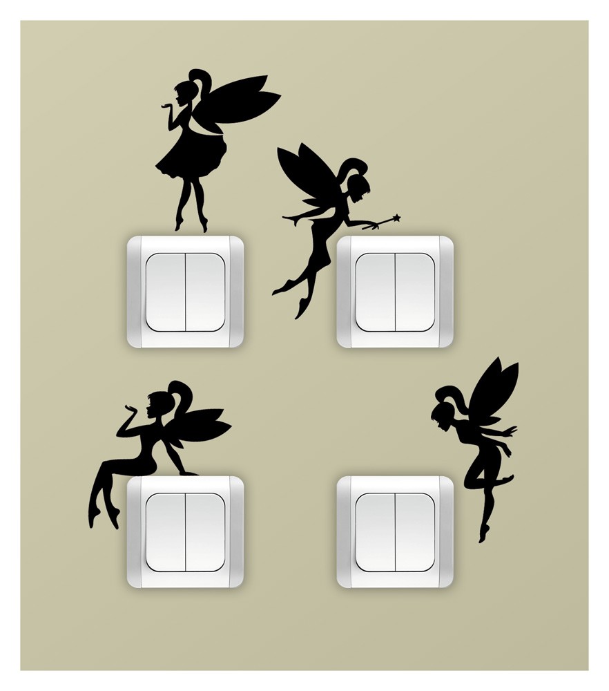 Artikel 8�li Periler Vinil Priz Sticker Evidea