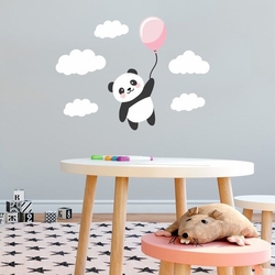 Artikel Ucan Panda Sticker 50x70 Cm Evidea