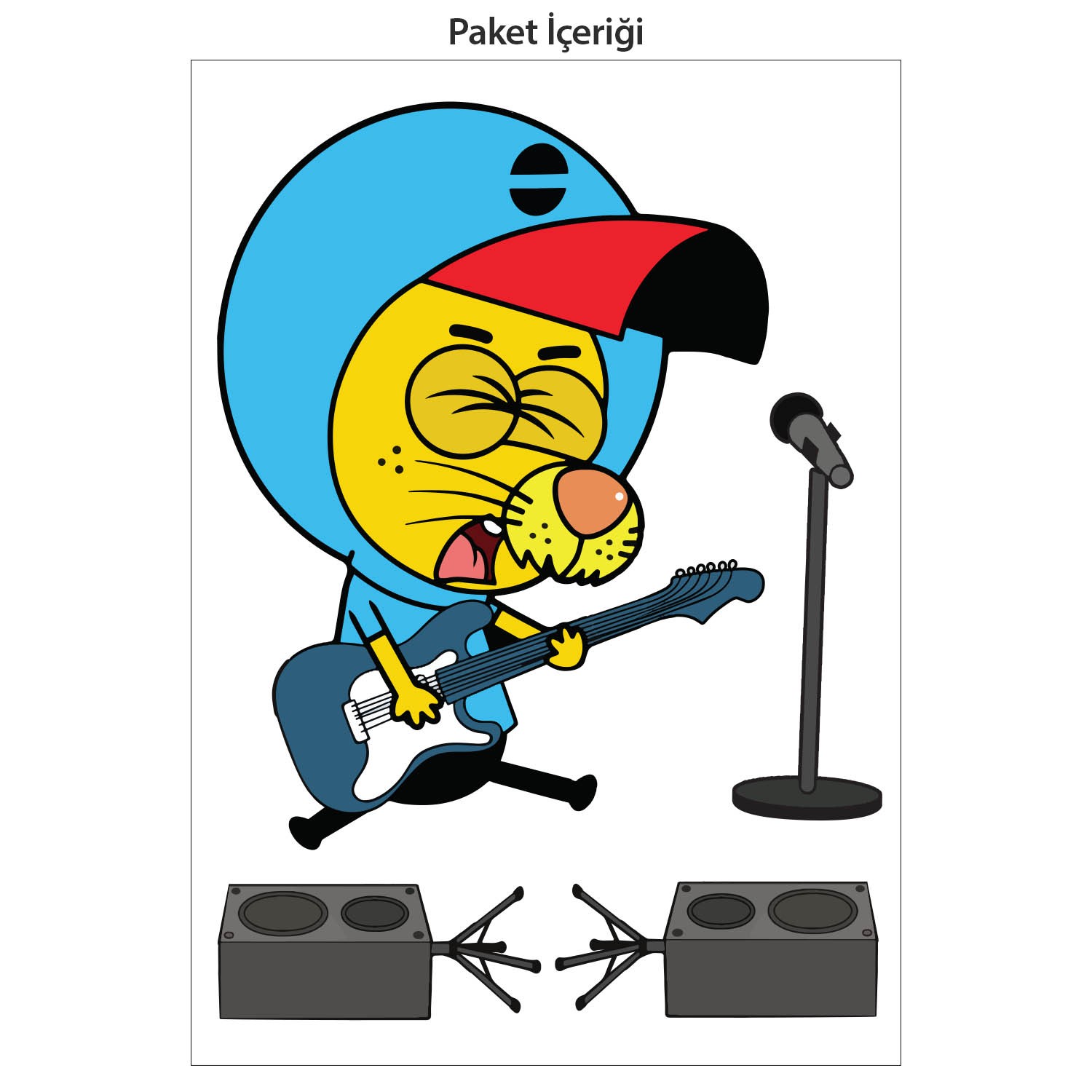 Kral Şakir Duvar Sticker12, Kral Şakir Çıkartmaları 50x70 cm Evidea Kral Şakir Duvar Sticker12, Kral Şakir Çıkartmaları 50x70 cm Evidea