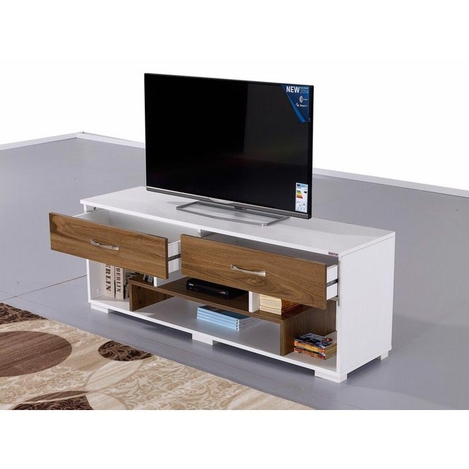 House Line Elcin Tv Sehpasi Venezia Beyaz Evidea