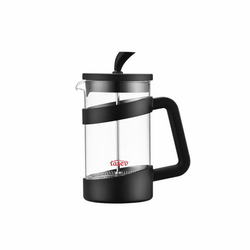 Taşev Zebo French Press (Siyah) - 350 ml