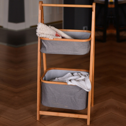 Bambum Versay 2 Katlı Banyo Rafı ve Düzenleyici