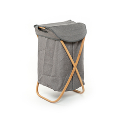 Bambum Versay Kapaklı Çamaşır Sepeti