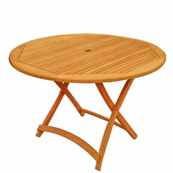 Katlanir Teak Masa Evidea