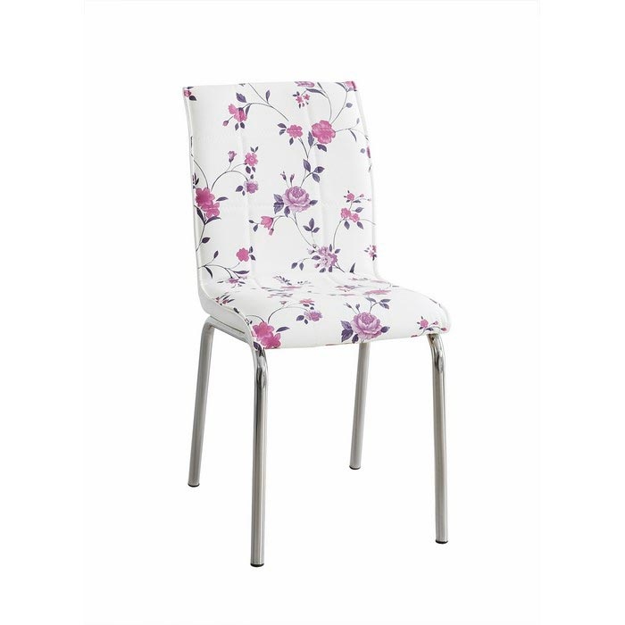 Bestline Violet Yandan Açılır Cam Masa ve Sandalye Takımı (6 Sandalyeli