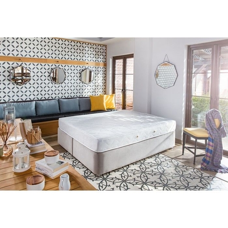 House Line Yagmur Cift Kisilik Ortopedik Yatak 160x200 Cm Evidea