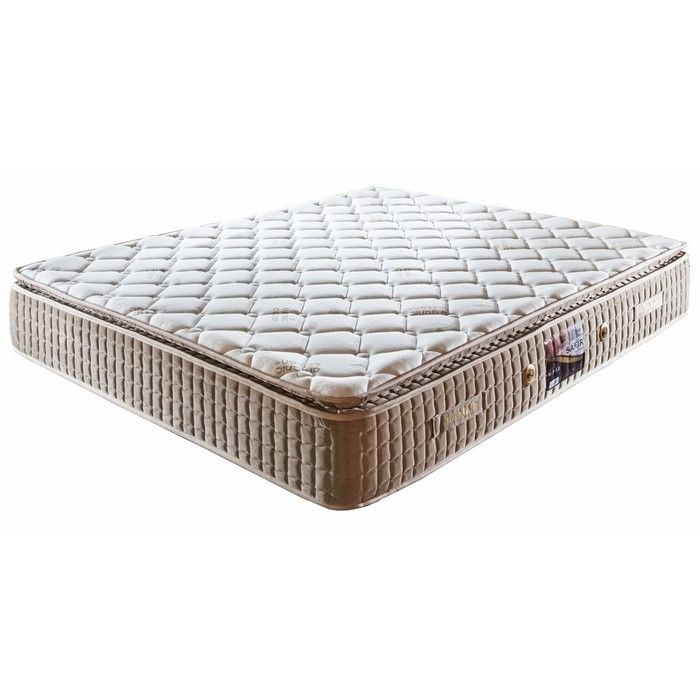 Minar Safir Full Ortopedik Pedli Yaylı Yatak 160x200 cm Evidea