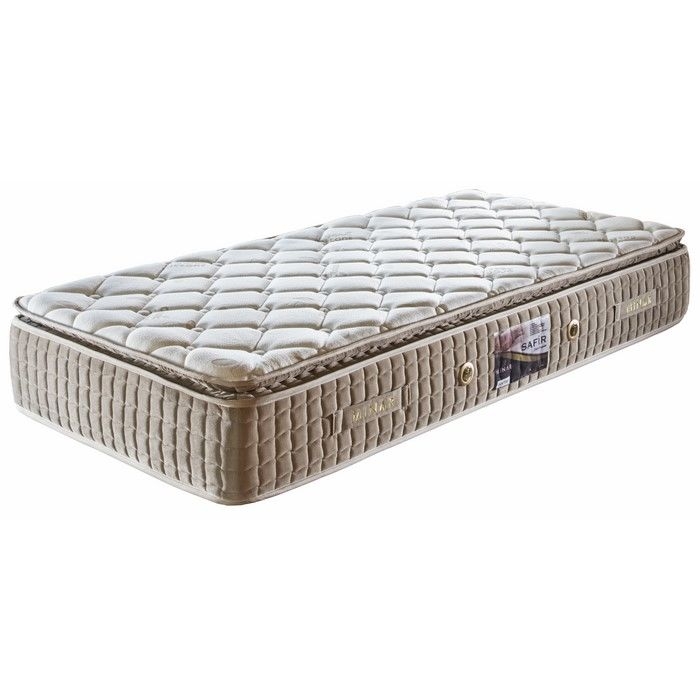 Minar Safir Full Ortopedik Pedli Yaylı Yatak 90x190 cm Evidea