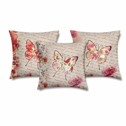 Iris Home Ys1019 Dekoratif 3 Lu Kirlent Seti Evidea