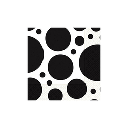 Roll-Up Party Dreams Puantiyeli 20'li Peçete - 33x33 cm