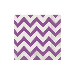 Roll-up Party Dreams Zigzag 20'li Peçete - 33x33 cm